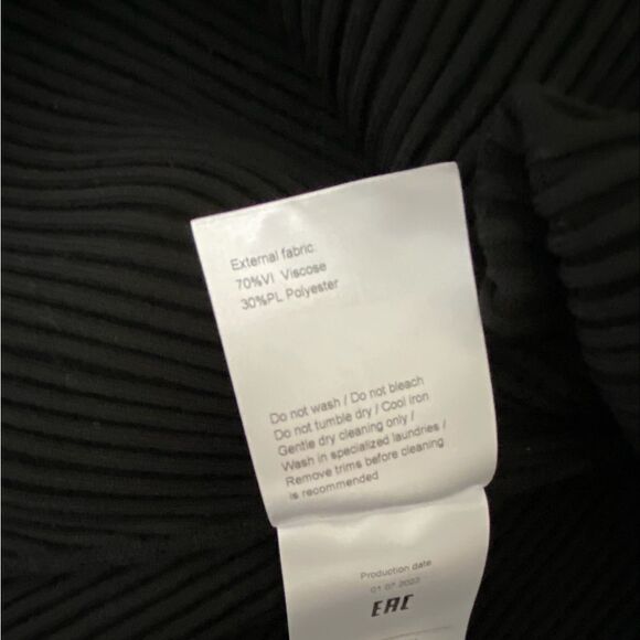 MACH & MACH Feather-Embellished Off-The-Shoulder Minidress size XL - Picture 14 of 15